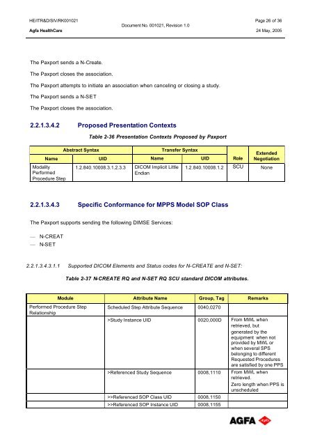 001021 - Agfa HealthCare