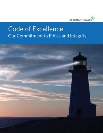 Code of Excellence: Our commitment to ethics and ... - Priority Health
