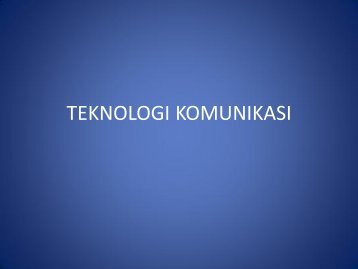 Kontrak Pembelajaran/penugasan 1 - S1 Ilmu Komunikasi UNSOED