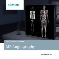 MR Angiography Brochure 5.14MB - Siemens Healthcare