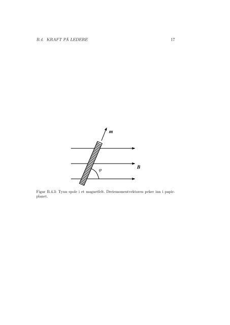 Magnetisk felt og fluks - NTNU