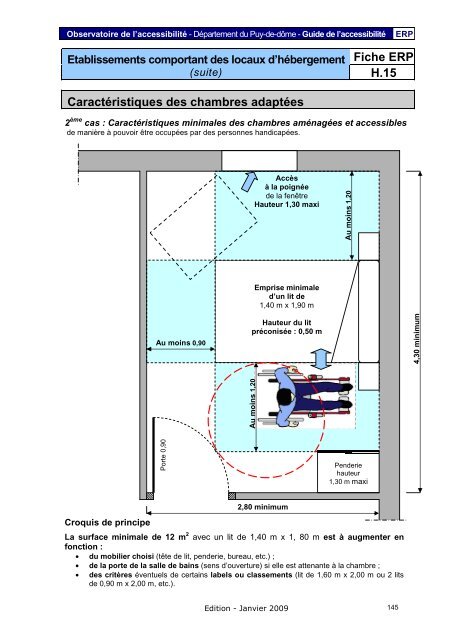 Fiche ERP - PrÃ©fecture du Puy-de-DÃ´me