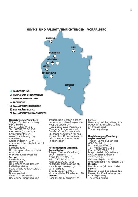 hospiz - Koordination Palliativbetreuung Steiermark