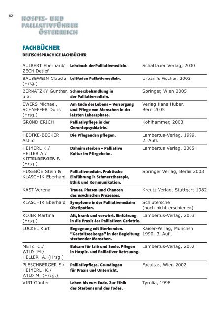 hospiz - Koordination Palliativbetreuung Steiermark