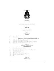 Merchant Shipping Act 2002 - Bermuda Laws Online