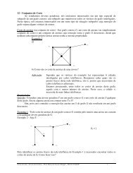 12 - Conjuntos de Corte Ao estudarmos Ã¡rvores geradoras ... - UNESP