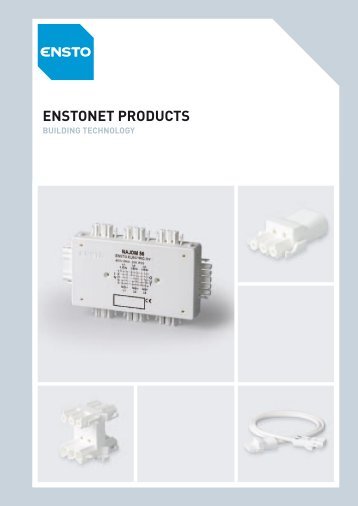 enstonet PRoDUCts - Elram