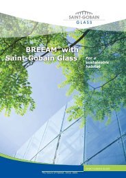 BREEAM with Saint-Gobain Glass