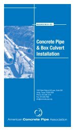 Concrete Pipe & Box Culvert Installation - Shaw Precast Solutions