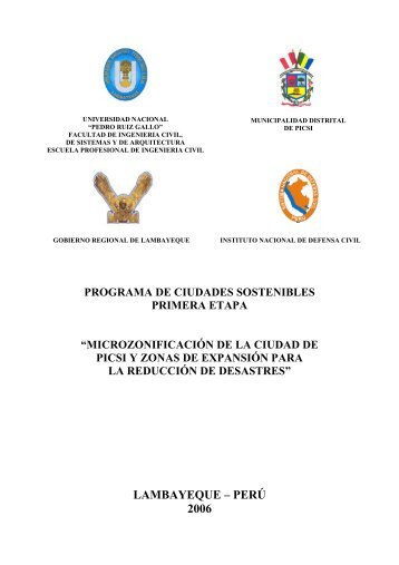 lambayeque - Biblioteca Virtual en PrevenciÃ³n y AtenciÃ³n de ...