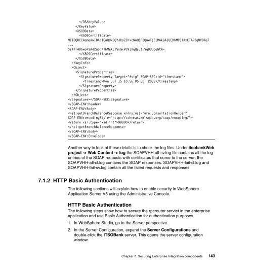 IBM WebSphere V5.0 Security - CGISecurity