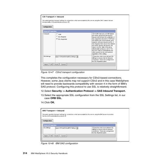 IBM WebSphere V5.0 Security - CGISecurity