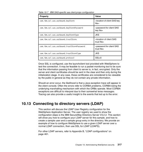 IBM WebSphere V5.0 Security - CGISecurity