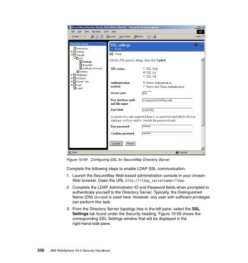 IBM WebSphere V5.0 Security - CGISecurity