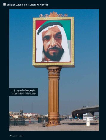 Etihad Airways Scheich Zayed bin Sultan Al Nahyan - Dubai Media AG