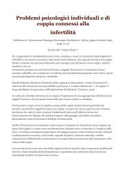 SCARICA l'articolo completo - in-psicoterapia