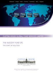 custom house global fund services limited the nascent fund spc