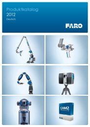 Produktkatalog 2012 - Faro