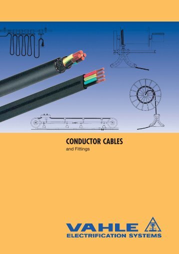 CONDUCTOR CABLES - VAHLE, Inc