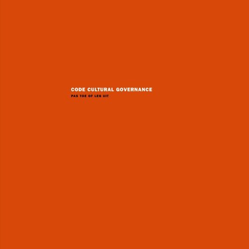 Code Cultural Governance - Verso