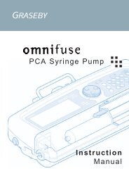 GRASEBY Omnifuse PCA Infusion Pump Operaters ... - internetMED