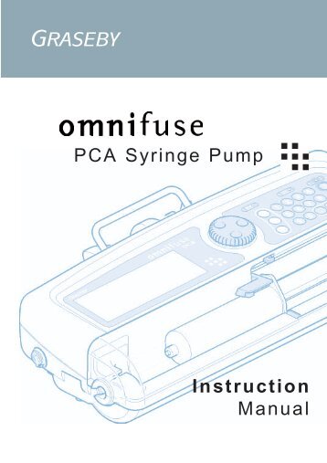 GRASEBY Omnifuse PCA Infusion Pump Operaters ... - internetMED