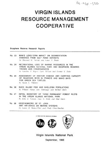 virgin islands resource management coopera1 ive - PDF, 101 mb