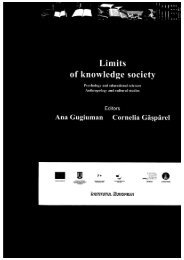 Limits of knowledge society