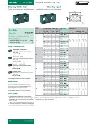 Stauff Clamp Size Chart