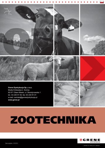 ZOOTECHNIKA - Grene