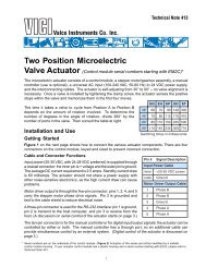 TechNote 413: User manual for older units (controller series EM2C)