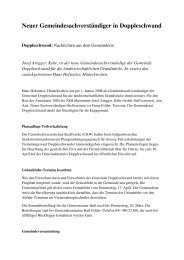 Gemeindenachrichten März 08.pdf - Gemeinde Doppleschwand