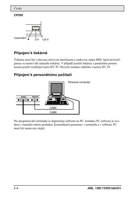 Control Panel-series - VAE ProSys sro