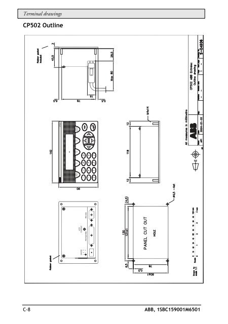 Control Panel-series - VAE ProSys sro