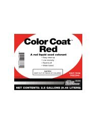 Color Coat Red Label - Becker Underwood