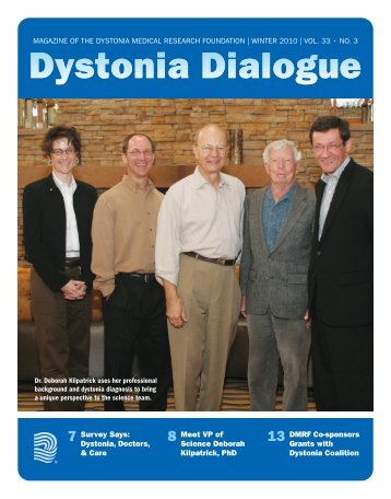 7 Survey Says - Dystonia Medical Research Foundation