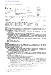 Download PDF - Doncaster Bloodstock Sales