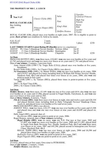 Download PDF - Doncaster Bloodstock Sales