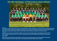 TSV 1861 NÃ¶rdlingen - jfgwittelsbacherland.de