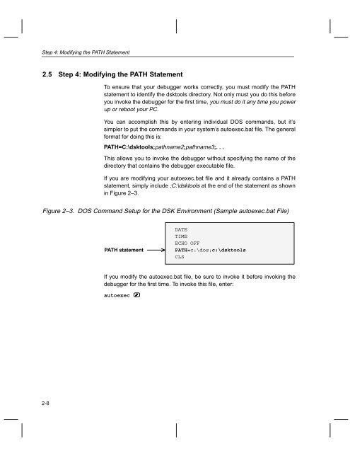 TMS320C5x DSP STARTER KIT USER'S GUIDE