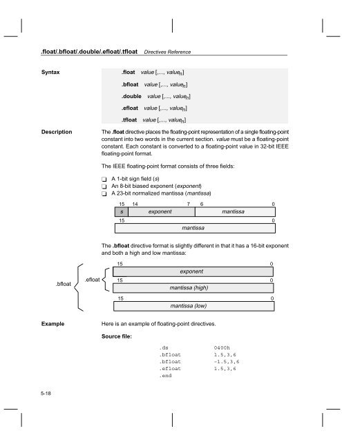 TMS320C5x DSP STARTER KIT USER'S GUIDE