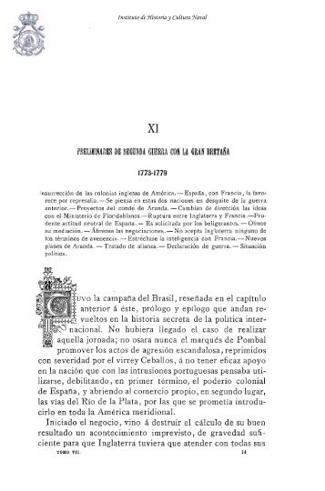 preliminares de segunda guerra con la gran ... - Armada EspaÃƒÂ±ola