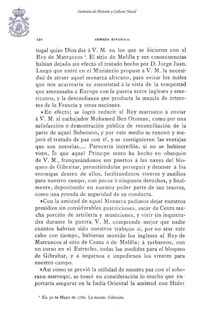 preliminares de segunda guerra con la gran ... - Armada EspaÃƒÂ±ola