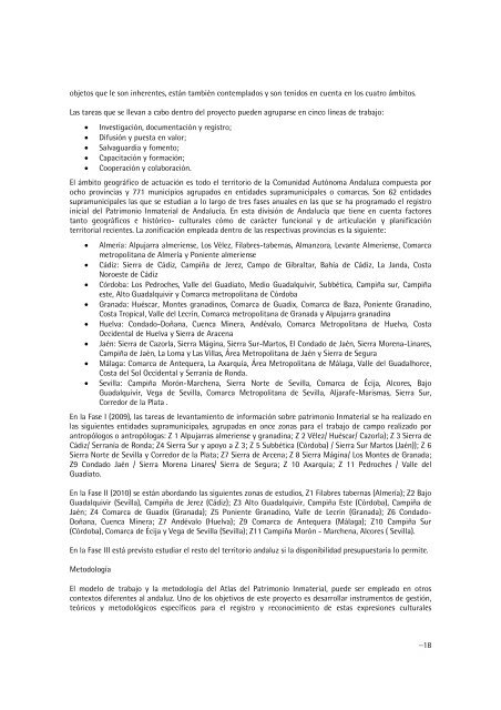 plan_anual_2010 - IAPH. Instituto Andaluz del Patrimonio Historico