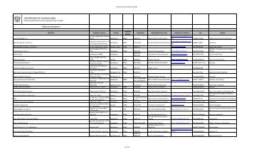 PadrÃ³n de Proveedores CUAAD 2012 - Transparencia ...