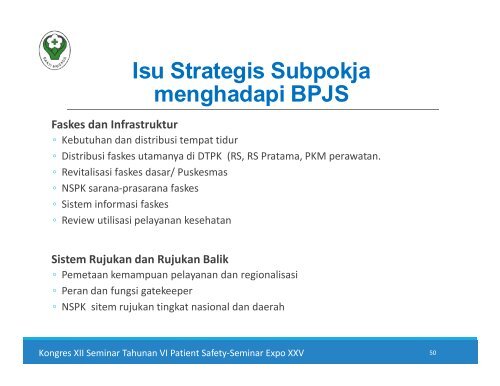 Kebijakan Upaya Pelayanan Kesehatan Dalam Implementasi UU ...