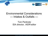 Environmental Considerations â Intakes & Outfalls â - TechnoPark