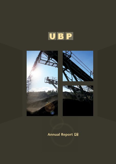 Corporate Governance Report - The United Basalt Products Ltd