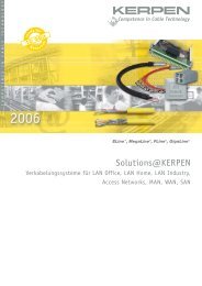 PDF Datei: BroschÃƒÂ¼re / Kerpen / Solutions@Kerpen_ELINE