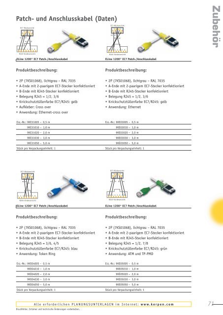 PDF Datei: BroschÃƒÂ¼re / Kerpen / Solutions@Kerpen_ELINE